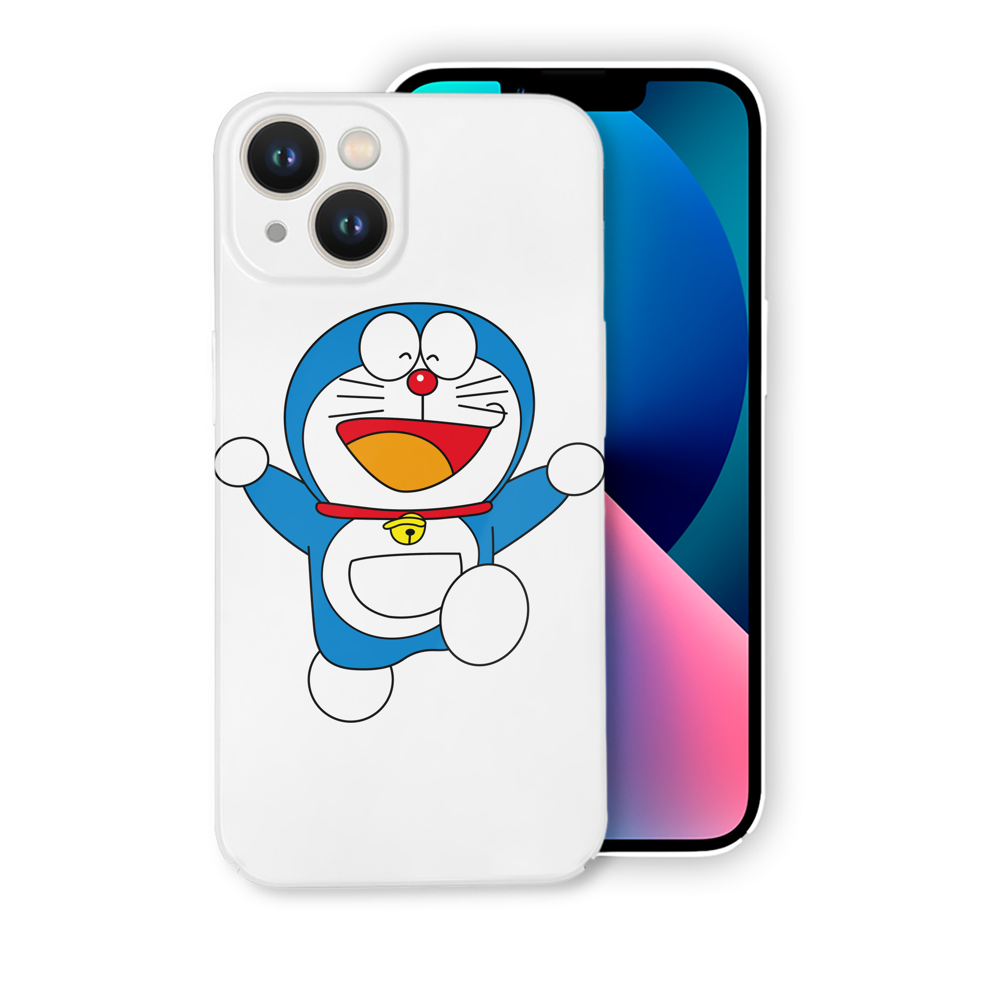 （画像用） ドラえもん Doraemon 【iPhone 14シリーズ対応】ハードケース